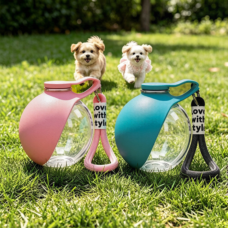 Portable Pet Water Bottle