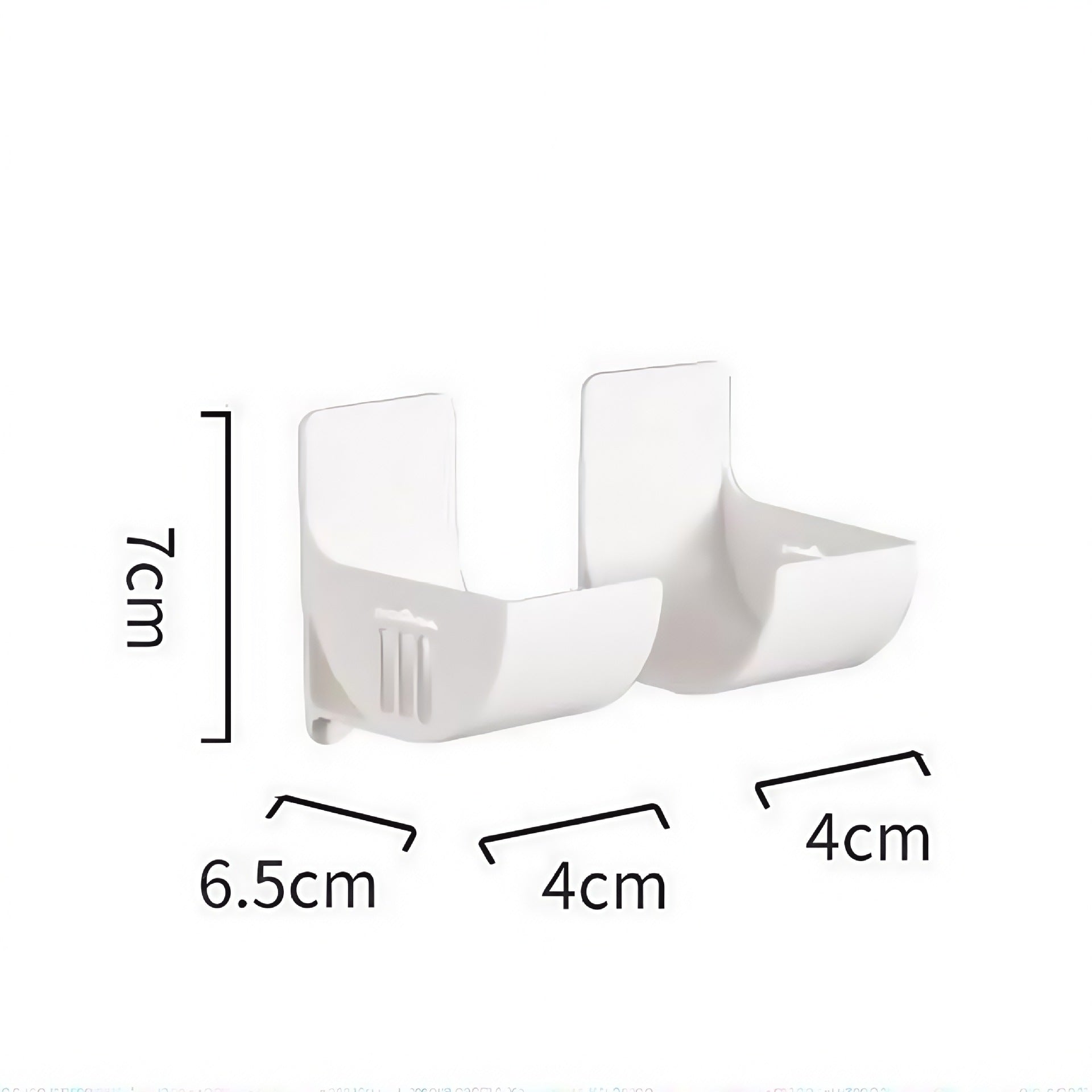 Adhesive Storage Rack Holder