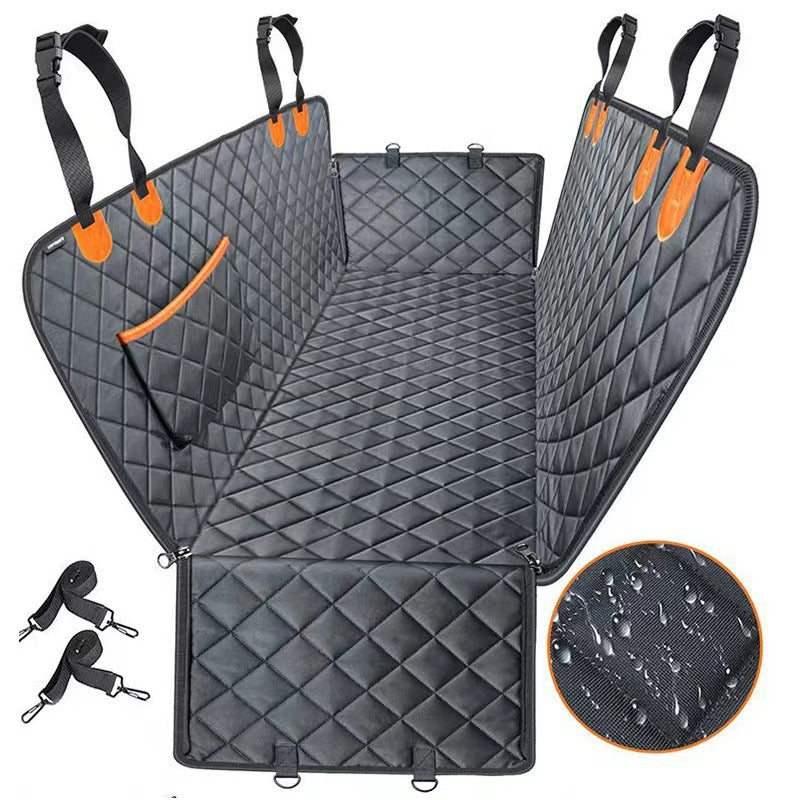 Pet Car Seat Mat, Car Back Seat Mat, Dog Car Seat Cushion Pet Mat