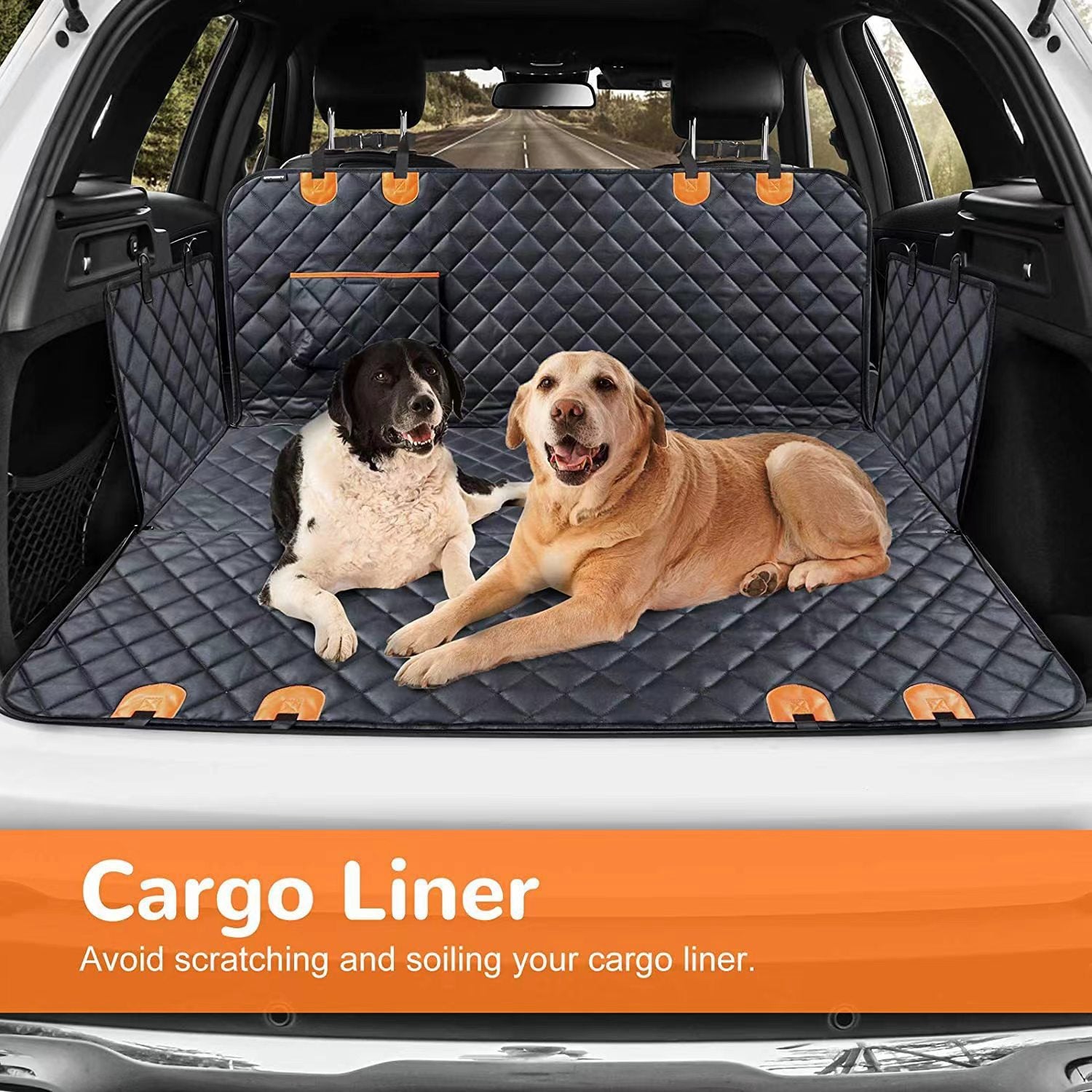 Pet Car Seat Mat, Car Back Seat Mat, Dog Car Seat Cushion Pet Mat