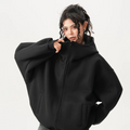 Heavyweight Hooded Cardigan Sweatshirt