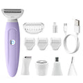 Multifunctional USB Rechargeable Hair Removal Shaver Set