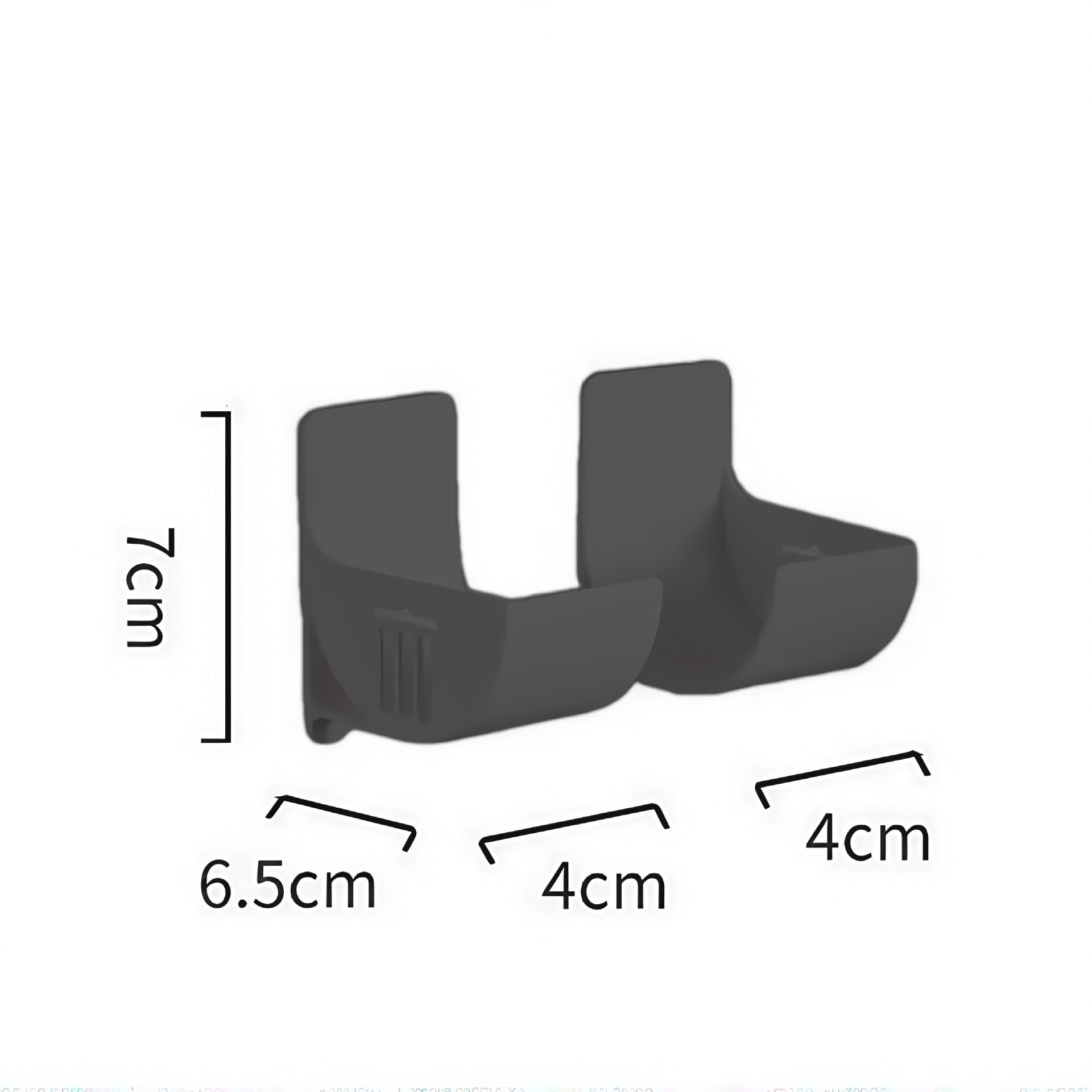Adhesive Storage Rack Holder