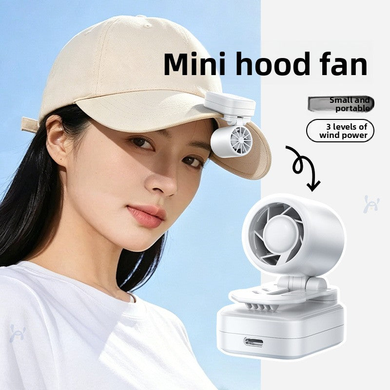 Portable USB Rechargeable Neck Fan