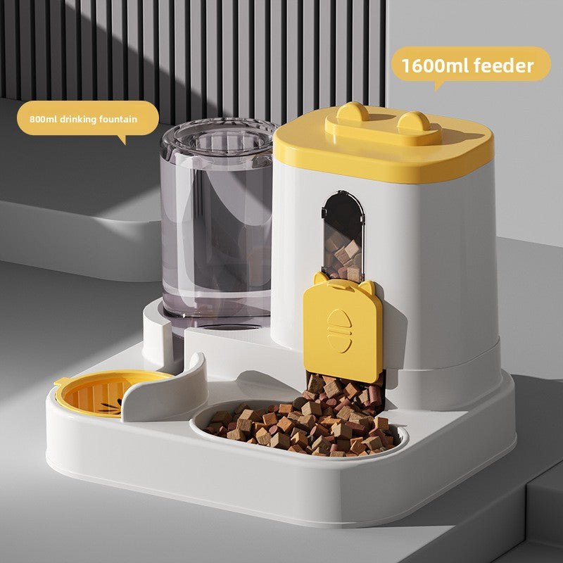 Automatic Pet Food and Water Dispenser