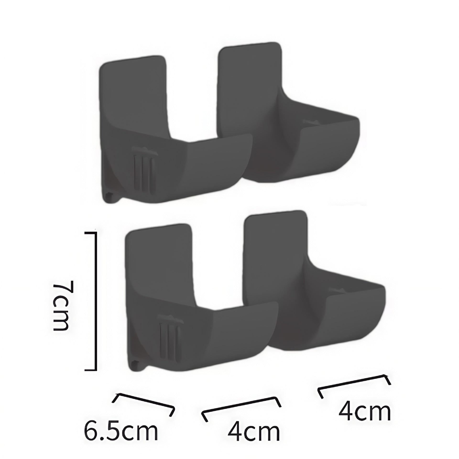 Adhesive Storage Rack Holder