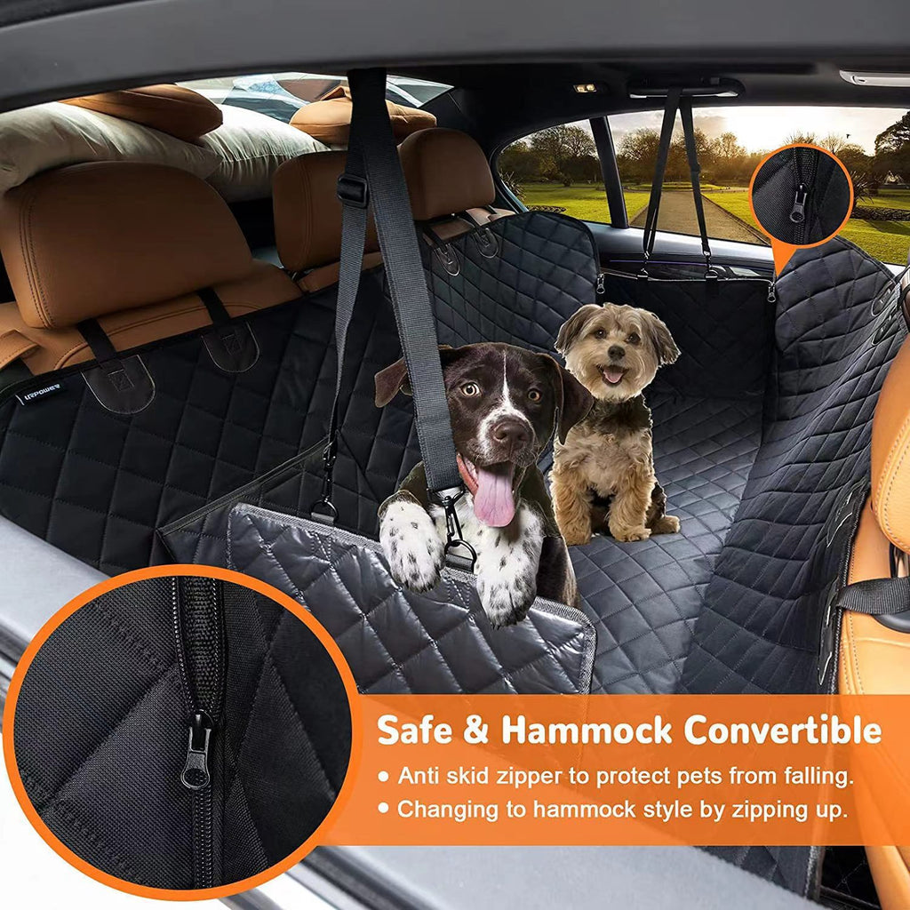 Pet Car Seat Mat, Car Back Seat Mat, Dog Car Seat Cushion Pet Mat