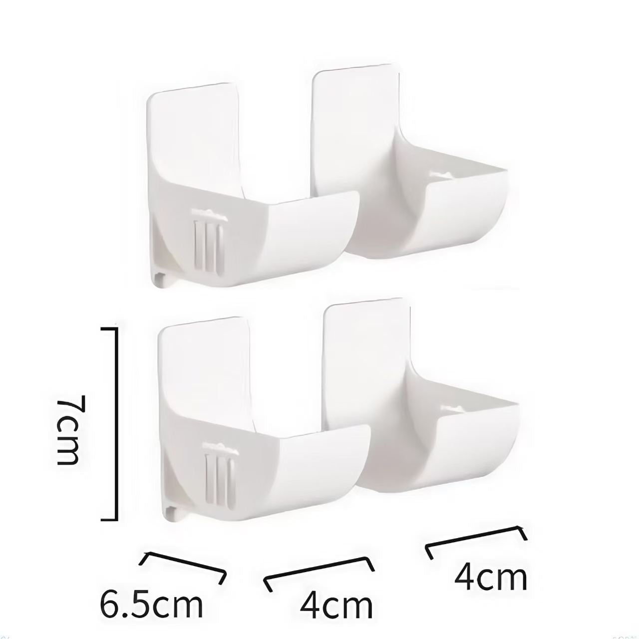 Adhesive Storage Rack Holder