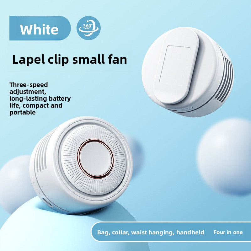 Portable USB Rechargeable Neck Fan