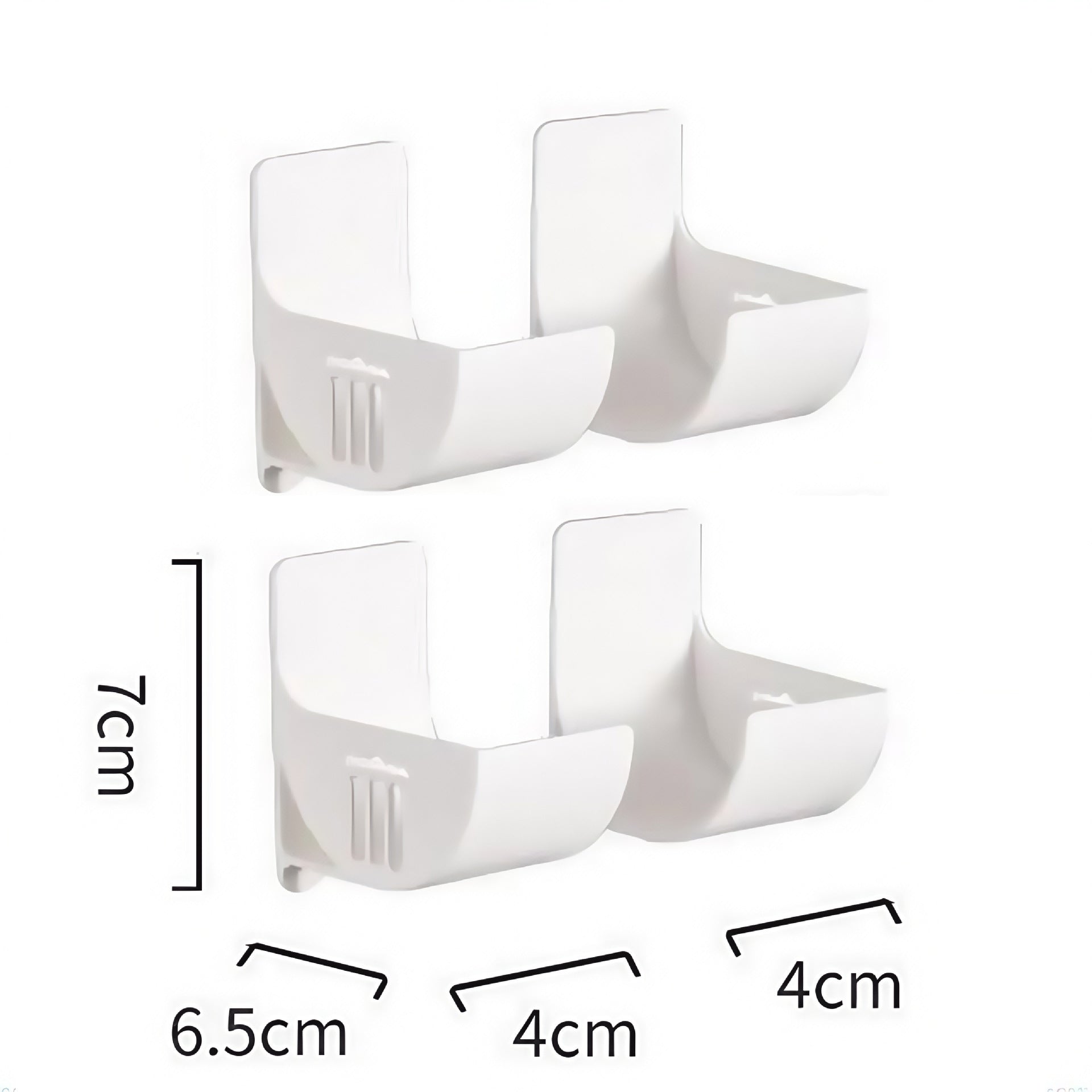 Adhesive Storage Rack Holder