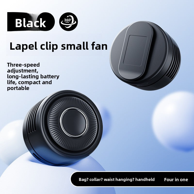 Portable USB Rechargeable Neck Fan