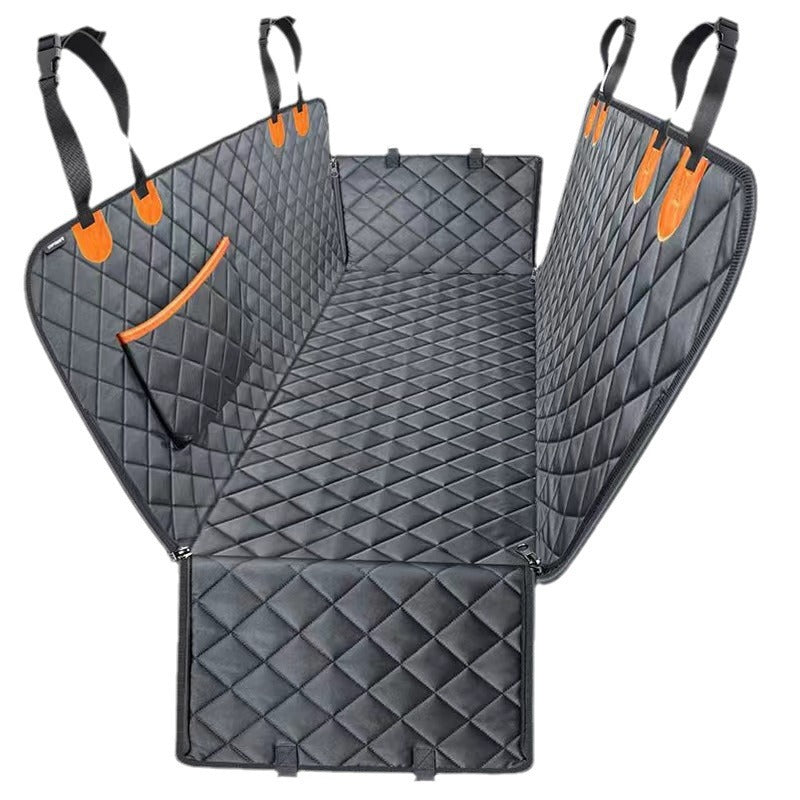 Pet Car Seat Mat, Car Back Seat Mat, Dog Car Seat Cushion Pet Mat