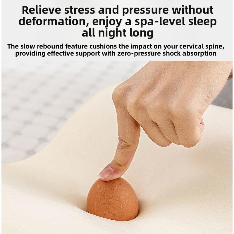 Memory Foam Cervical Support Pillow