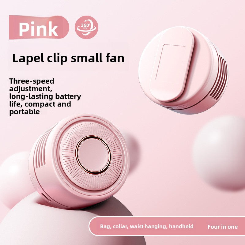 Portable USB Rechargeable Neck Fan